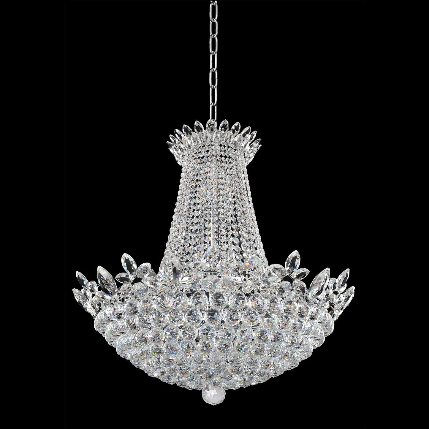 Treviso Firenze Crystal Pendant Chandelier – Crystal+Form Allegri Crystal Lighting