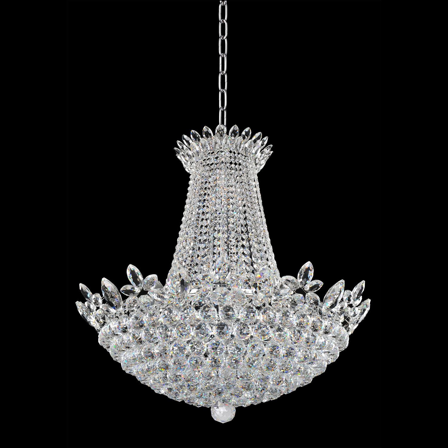 Treviso Firenze Crystal Pendant Chandelier – Crystal+Form Allegri Crystal Lighting