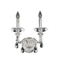Jolivet 2 Light Wall Bracket – Crystal+Form Allegri Crystal Lighting