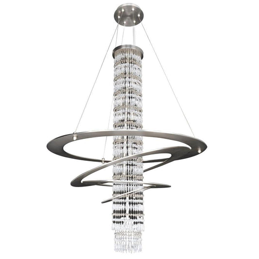 Giovanni 32 Inch Pendant – Crystal+Form Allegri Crystal Lighting