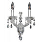Brahms 2 Light Wall Bracket – Crystal+Form Allegri Crystal Lighting