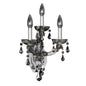 Brahms 3 Light Wall Bracket – Crystal+Form Allegri Crystal Lighting