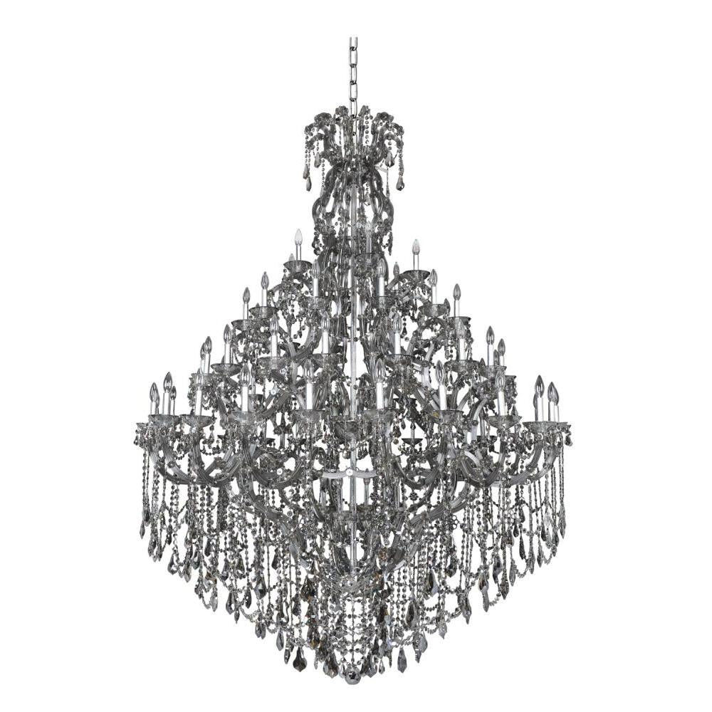 Brahms (24+18+12+6) Light 4 Tier Chandelier – Crystal+Form Allegri Crystal Lighting