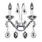 Torrelli 2 Light Wall Bracket – Crystal+Form Allegri Crystal Lighting