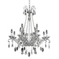 Torrelli (8+4) Light 2 Tier Chandelier – Crystal+Form Allegri Crystal Lighting