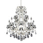 Bedetti 12 Light Chandelier – Crystal+Form Allegri Crystal Lighting