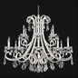 Bedetti 18 Light Chandelier – Crystal+Form Allegri Crystal Lighting