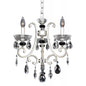 Bedetti 3 Light Chandelier – Crystal+Form Allegri Crystal Lighting