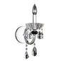 Steffani 1 Light Wall Bracket – Crystal+Form Allegri Crystal Lighting