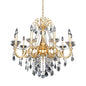 Barret 10 Light Chandelier – Crystal+Form Allegri Crystal Lighting