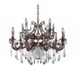 Avelli 15 Light Chandelier – Crystal+Form Allegri Crystal Lighting