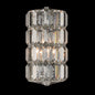 Julien Small Wall Sconce – Polished Chrome by Allegri Crystal – Crystal+Form Allegri Crystal Lighting