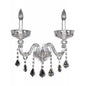 Clovio 2 Light Wall Bracket – Crystal+Form Allegri Crystal Lighting