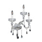 Clovio 3 Light Wall Bracket – Crystal+Form Allegri Crystal Lighting