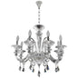 Chauvet 8 Light Chandelier – Crystal+Form Allegri Crystal Lighting