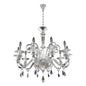 Chauvet 10 Light Chandelier – Crystal+Form Allegri Crystal Lighting