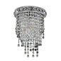 Cascata 2 Light Wall Bracket – Crystal+Form Allegri Crystal Lighting