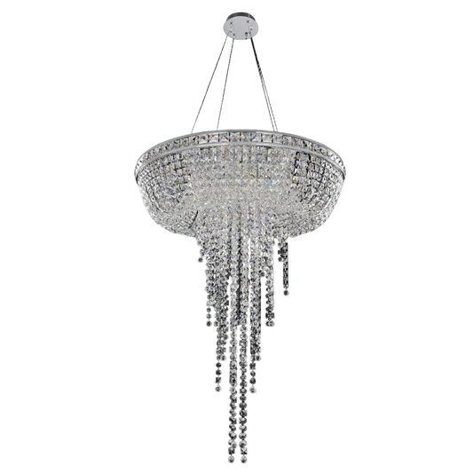 Cascata 32 Inch Convertible Pendant - Flush Mount