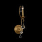 Elise 1 Light Wall Bracket – Crystal+Form Allegri Crystal Lighting