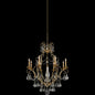 Elise 8 Light Crystal Chandelier - Gold – Crystal+Form Allegri Crystal Lighting