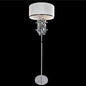 Vermeer Crystal Floor Lamp