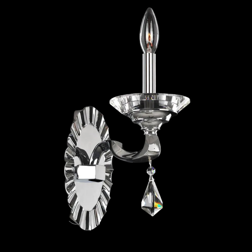 Cosimo 1 Light Wall Bracket – Crystal+Form Allegri Crystal Lighting