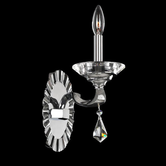 Cosimo 1 Light Wall Bracket – Crystal+Form Allegri Crystal Lighting
