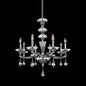Cosimo 8 Light Chandelier – Crystal+Form Allegri Crystal Lighting