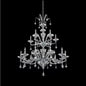 Cosimo 18 Light Chandelier – Crystal+Form Allegri Crystal Lighting