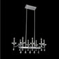 Cosimo 8 Light Island – Crystal+Form Allegri Crystal Lighting