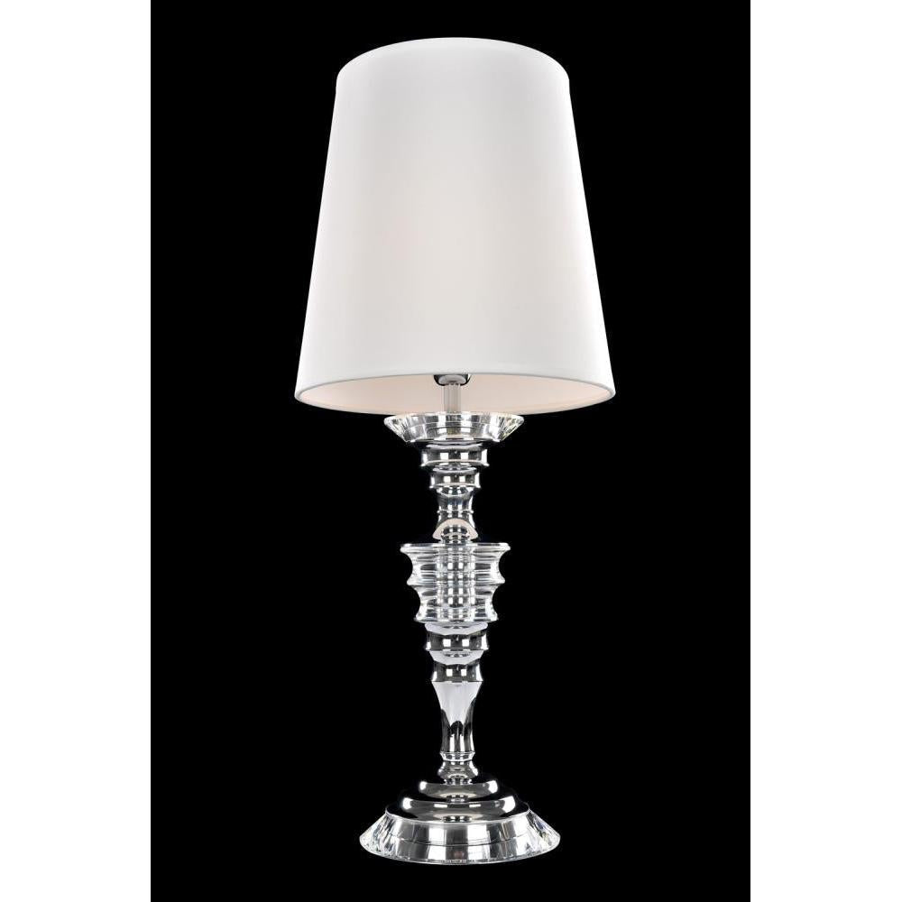 Cosimo 1 Light Table Lamp – Crystal+Form Allegri Crystal Lighting