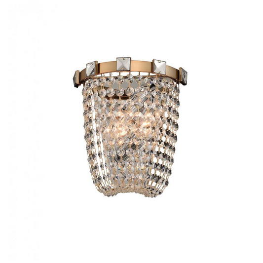 Impero 2 Light Wall Sconce