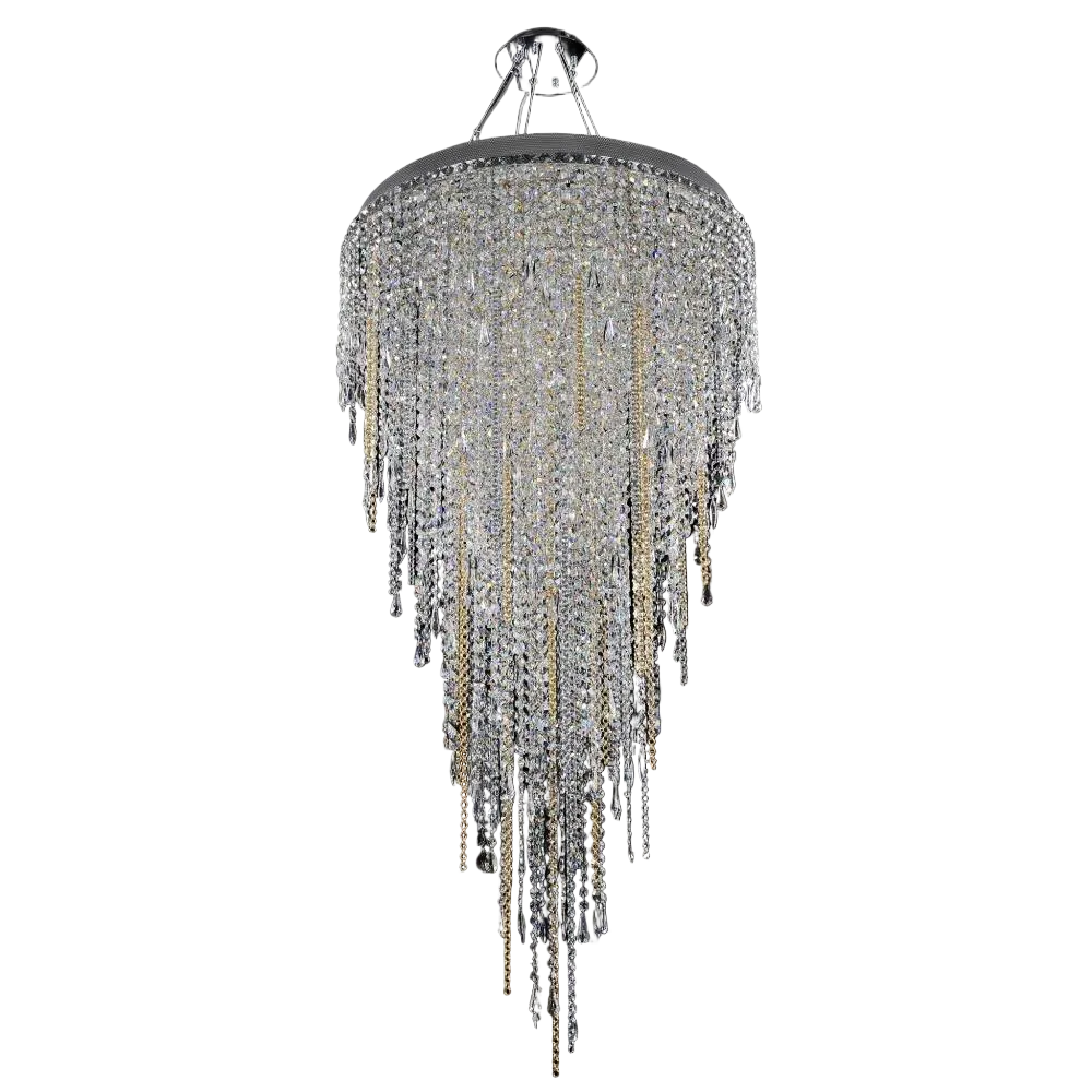 Tenuta 32 Inch Convertible Pendant - Flush Mount