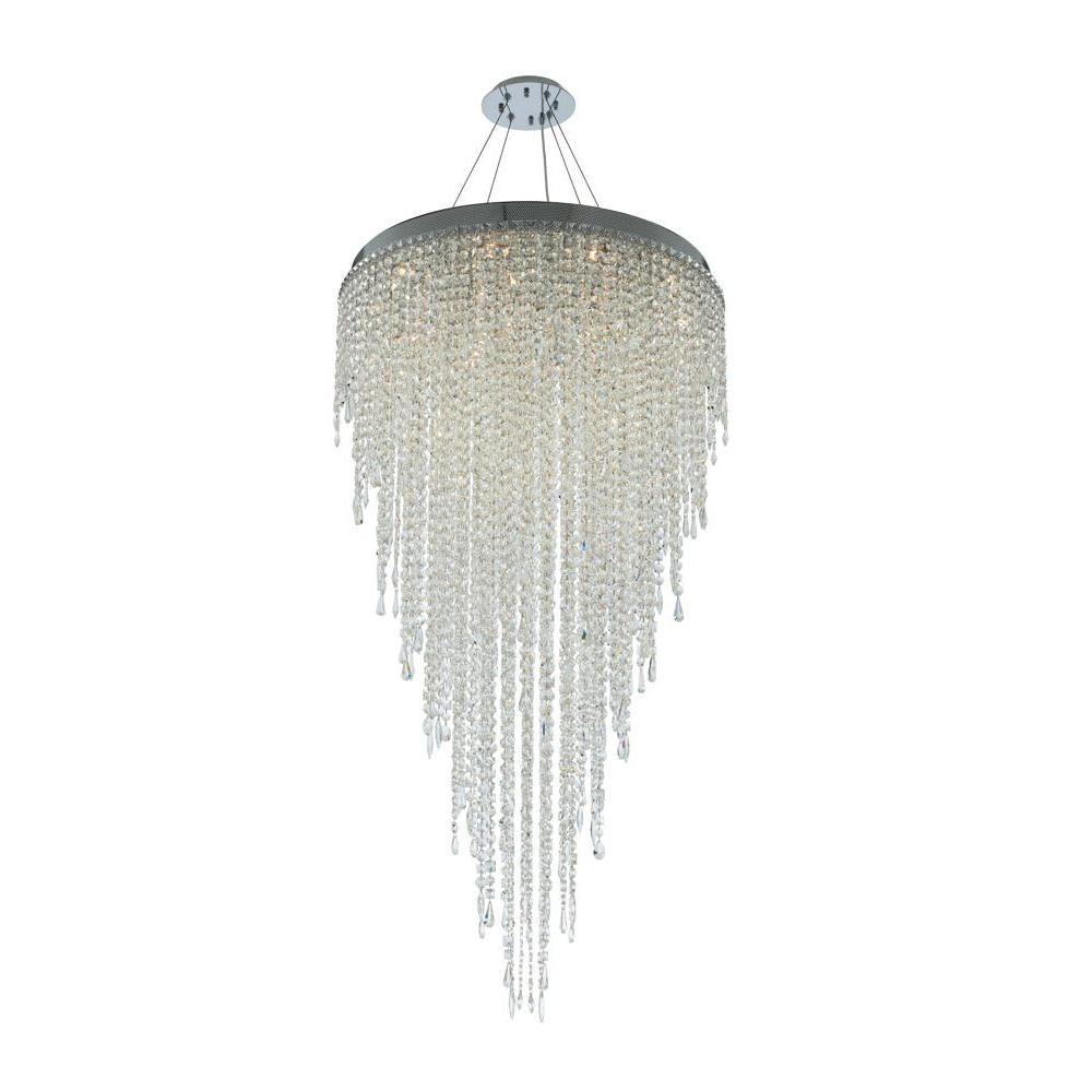 Tenuta 32 Inch Convertible Pendant / Flush Mount