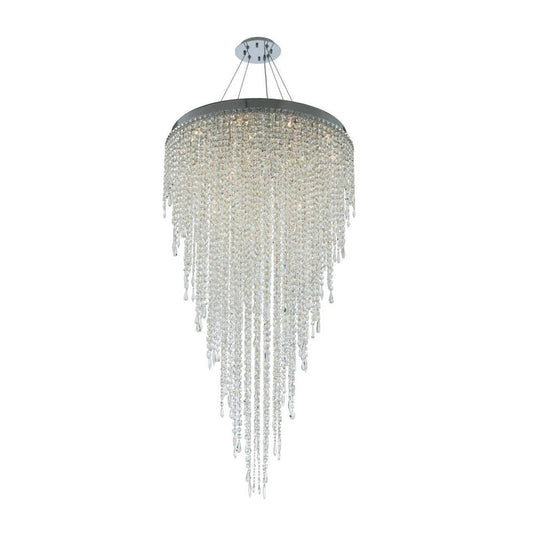 Tenuta 32 Inch Convertible Pendant / Flush Mount
