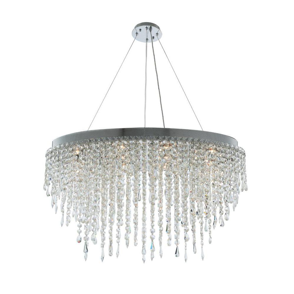 Tenuta 36 Inch Oval Convertible Pendant / Flush Mount