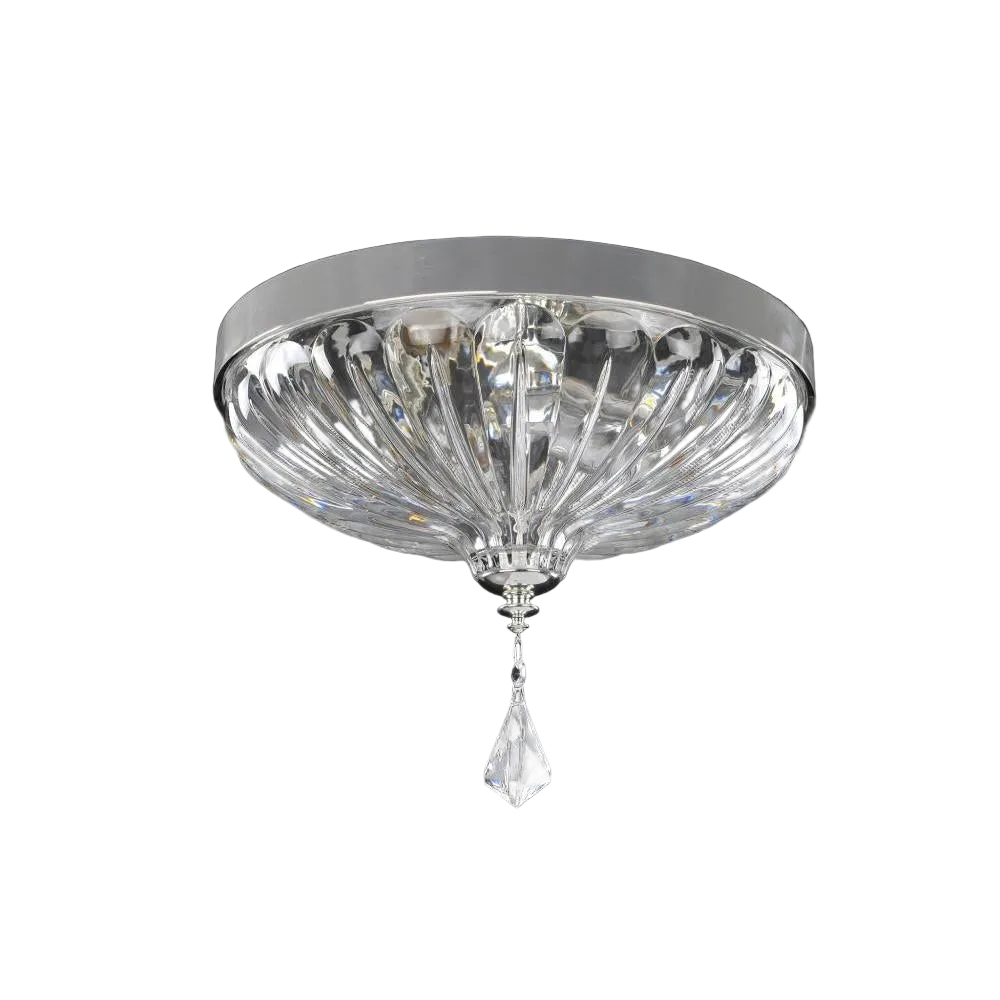 Orecchini 13 Inch Flush Mount