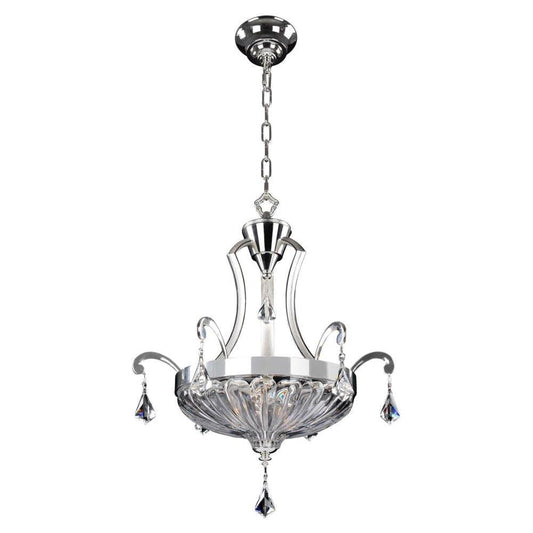 Orecchini 19 Inch Pendant – Crystal+Form Allegri Crystal Lighting