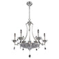 Orecchini 26 Inch Chandelier – Crystal+Form Allegri Crystal Lighting