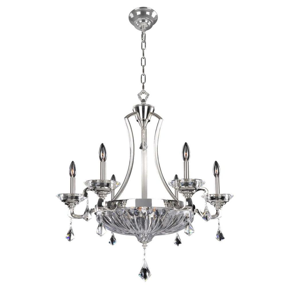 Orecchini 29 Inch Chandelier – Crystal+Form Allegri Crystal Lighting