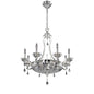 Orecchini 33 Inch Chandelier – Crystal+Form Allegri Crystal Lighting