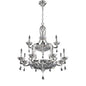 Orecchini 36 Inch Chandelier – Crystal+Form Allegri Crystal Lighting