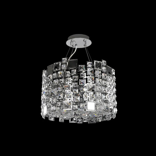 Dolo 16 Inch Pendant – Crystal+Form Allegri Crystal Lighting