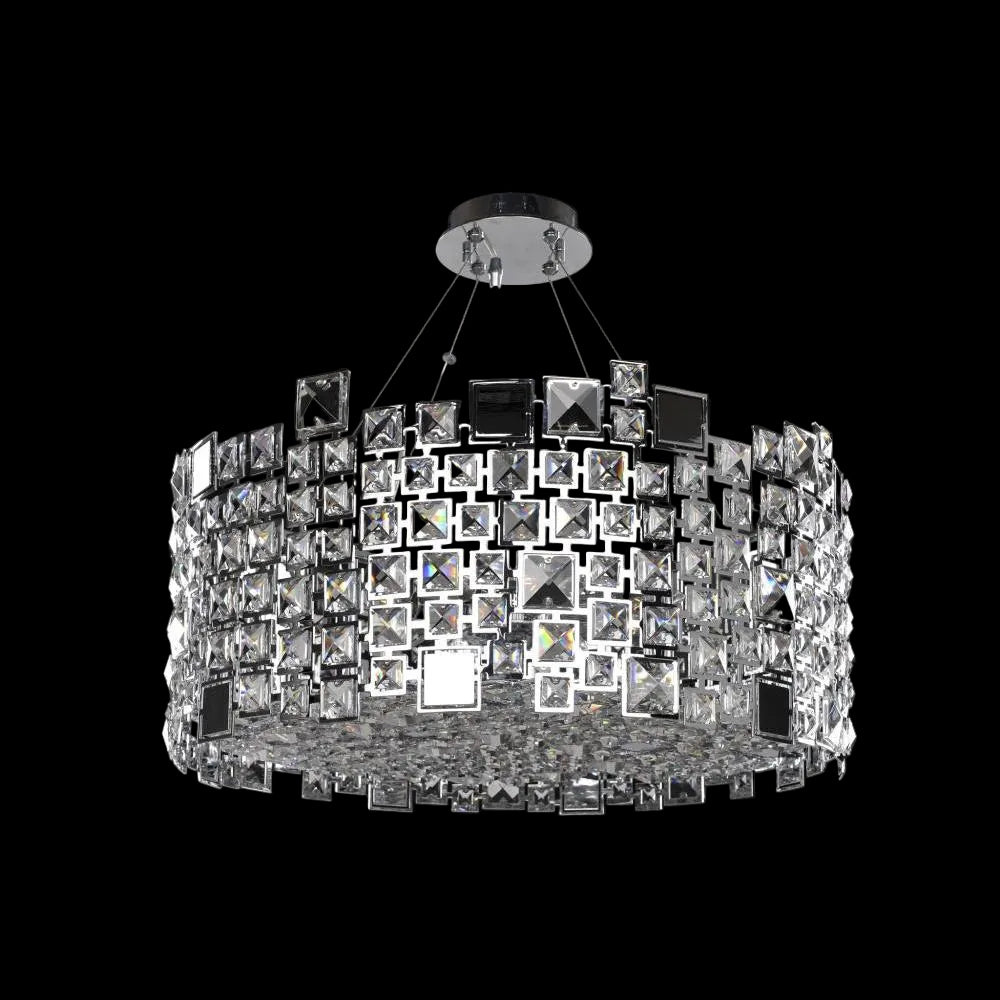 Dolo Firenze 24 inch Pendant Light – Crystal+Form Allegri Crystal Lighting