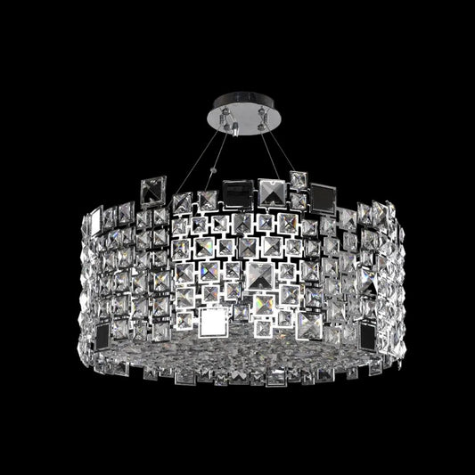Dolo Firenze 24 inch Pendant Light – Crystal+Form Allegri Crystal Lighting