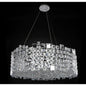Dolo 32 Inch Pendant – Crystal+Form Allegri Crystal Lighting