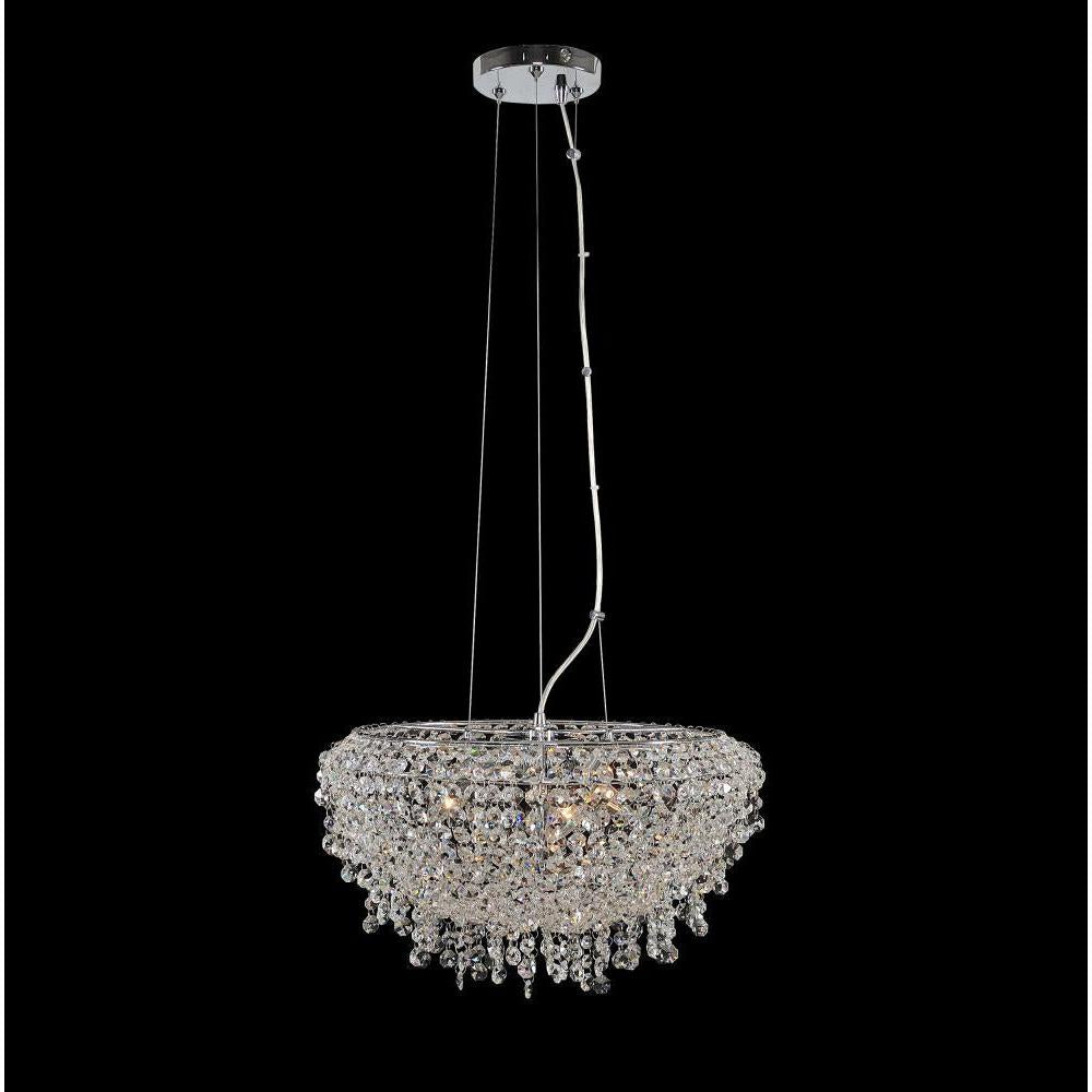 Voltare 16 Inch Pendant – Crystal+Form Allegri Crystal Lighting