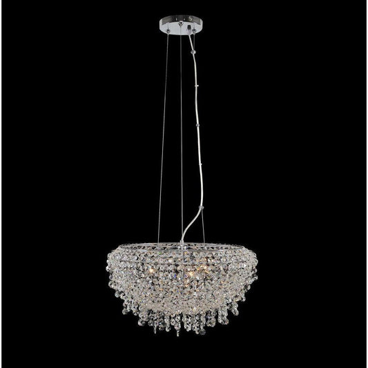 Voltare 16 Inch Pendant – Crystal+Form Allegri Crystal Lighting