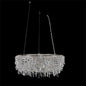Voltare 24 Inch Pendant – Crystal+Form Allegri Crystal Lighting