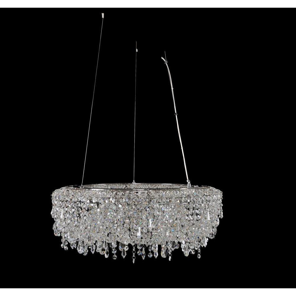 Voltare 32 Inch Pendant – Crystal+Form Allegri Crystal Lighting